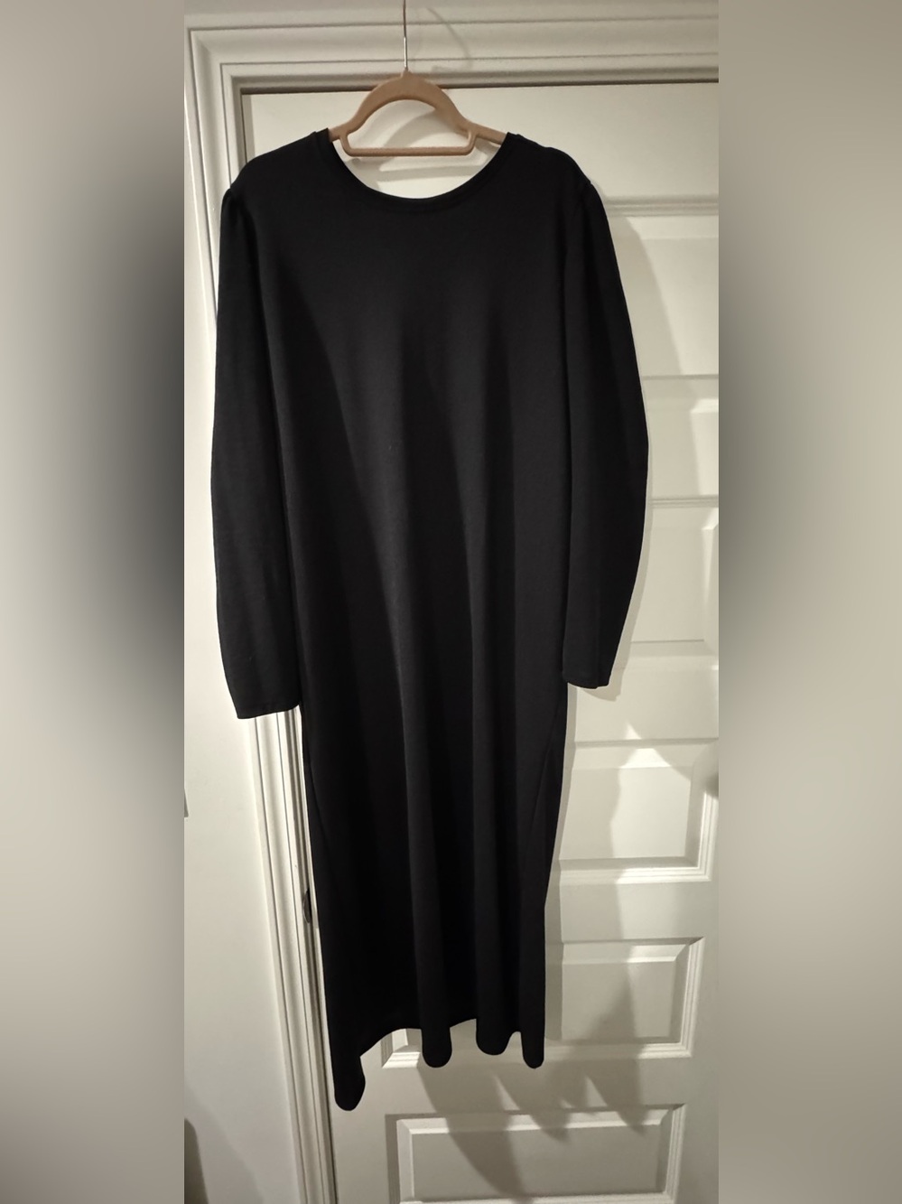 Zara Women’s Black Sweater Dress in L